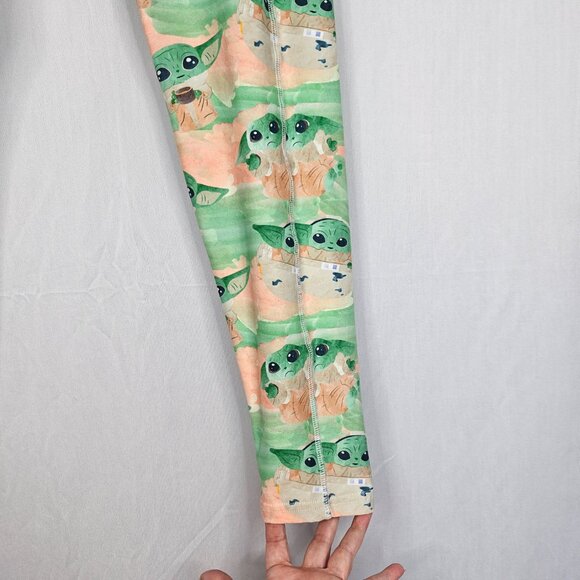Baby Yoda / Grogu Athletic Pants / Leggings, Size OS - Picture 11 of 13